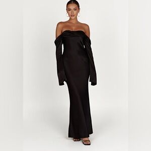 Meshki Giselle - Off Shoulder Maxi Dress